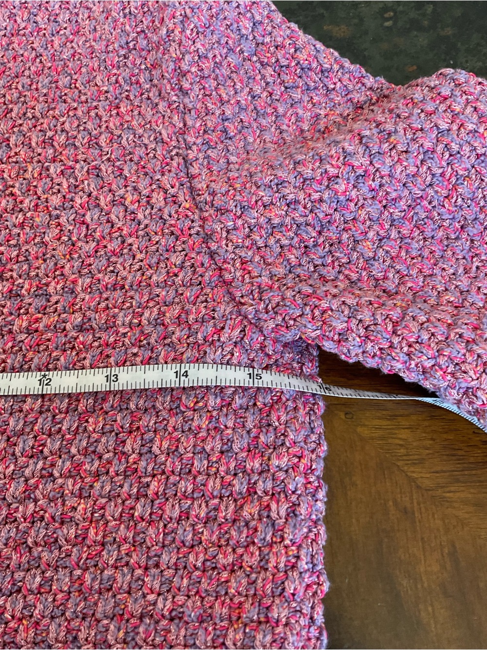 Maje Tweed Effect Knit Cardigan - Picture 5 of 16